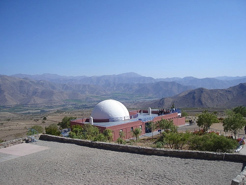 Visita Observatorio Mamalluca, 