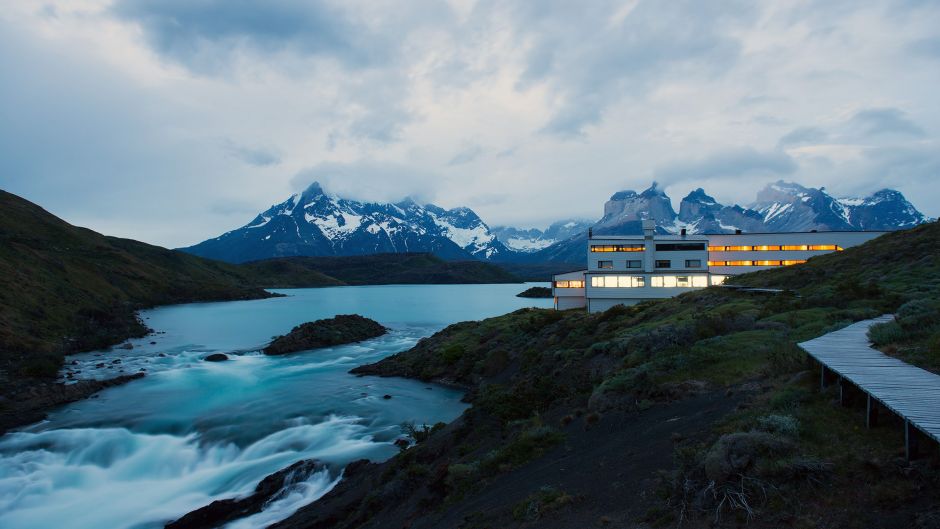 Hotel Salto Chico-Explora Patagonia- Deluxe Torres Del Paine Nt Park, Chile  Hotels- GDS Reservation Codes: Travel Weekly