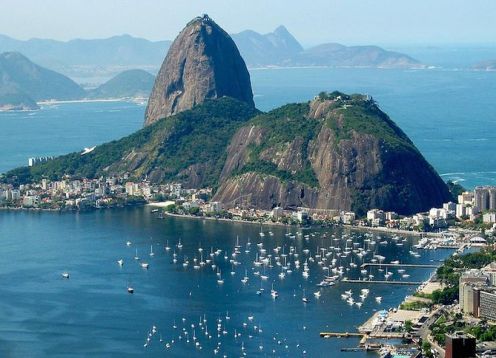 Private excursion to the Sugar Loaf and the Christ the Redeemer. Rio de Janeiro, BRAZIL