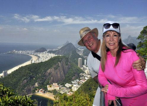 Full day tour of Rio de Janeiro. Rio de Janeiro, BRAZIL