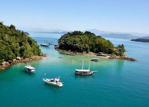 Angra dos Reis and Ilha Grande day trip from Rio. Rio de Janeiro, BRAZIL