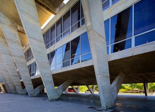 Skip the line: entrance to the Museum of Modern Art of Rio de Janeiro, transportation and guide. Rio de Janeiro, BRAZIL