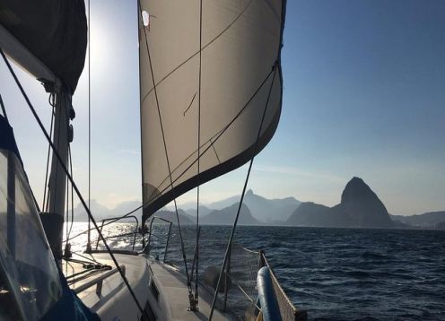 Sugar Loaf and Copacabana Beach Sailing Tour from Rio de Janeiro. Rio de Janeiro, BRAZIL