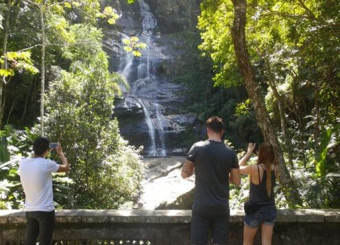 Rio de Janeiro Main Landmarks Tour Including Christ the Redeemer and Selaron Steps. Rio de Janeiro, BRAZIL