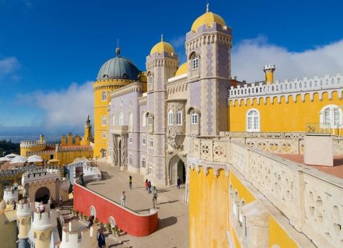 Full day tour to Sintra, Cascais and Estoril. Lisbon, PORTUGAL