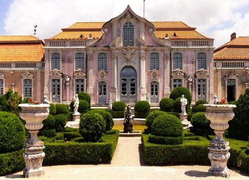 National Palace and Gardens of Queluz Skip-the-Line Ticket. Lisbon, PORTUGAL