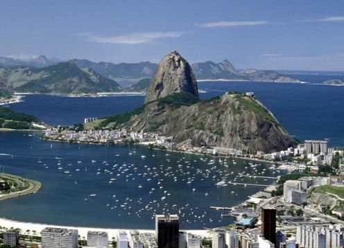 Sugar Loaf Mountain Half-Day Tour in Rio de Janeiro. Rio de Janeiro, BRAZIL