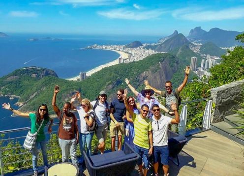 Half-day tour to visit Christ the Redeemer and Sugar Loaf. Rio de Janeiro, BRAZIL