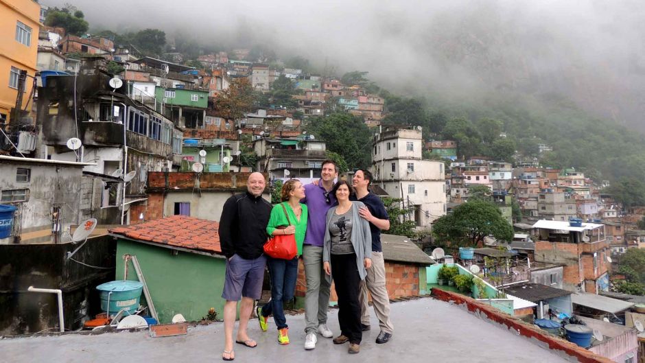 Tour Favela Rio De Janeiro Brazil